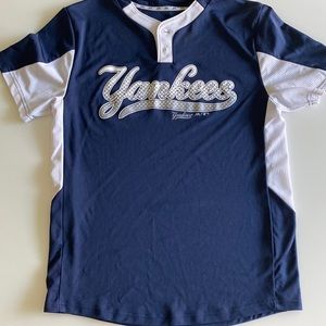 Majestic Kids Size L Yankees Jersey